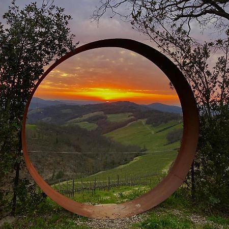 Agriturismo Erta Villa Casole dʼElsa Dış mekan fotoğraf