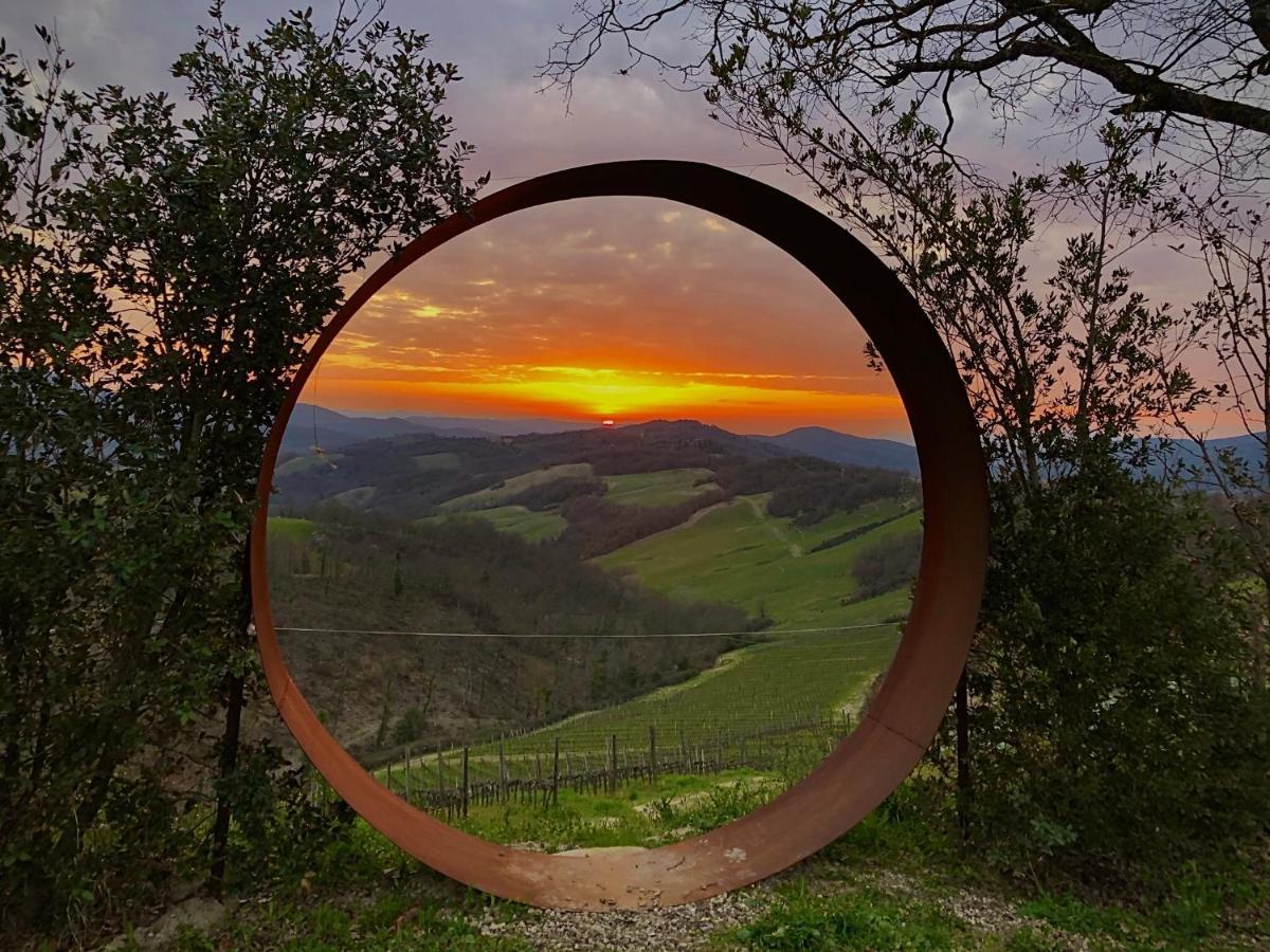 Agriturismo Erta Villa Casole dʼElsa Dış mekan fotoğraf