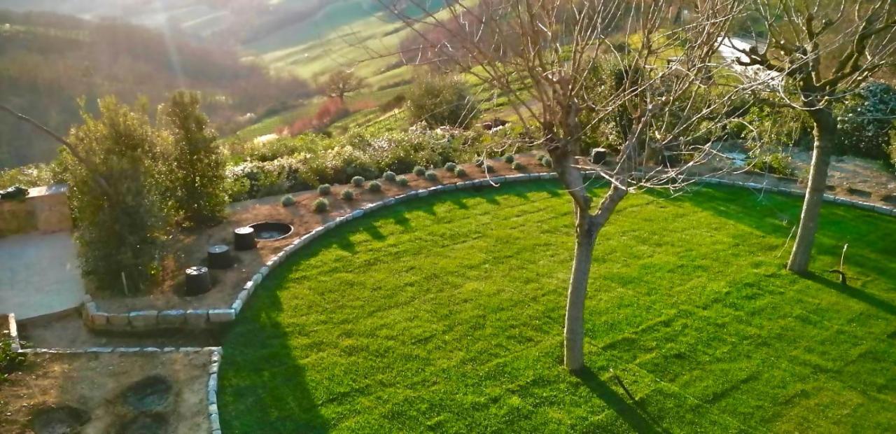 Agriturismo Erta Villa Casole dʼElsa Dış mekan fotoğraf