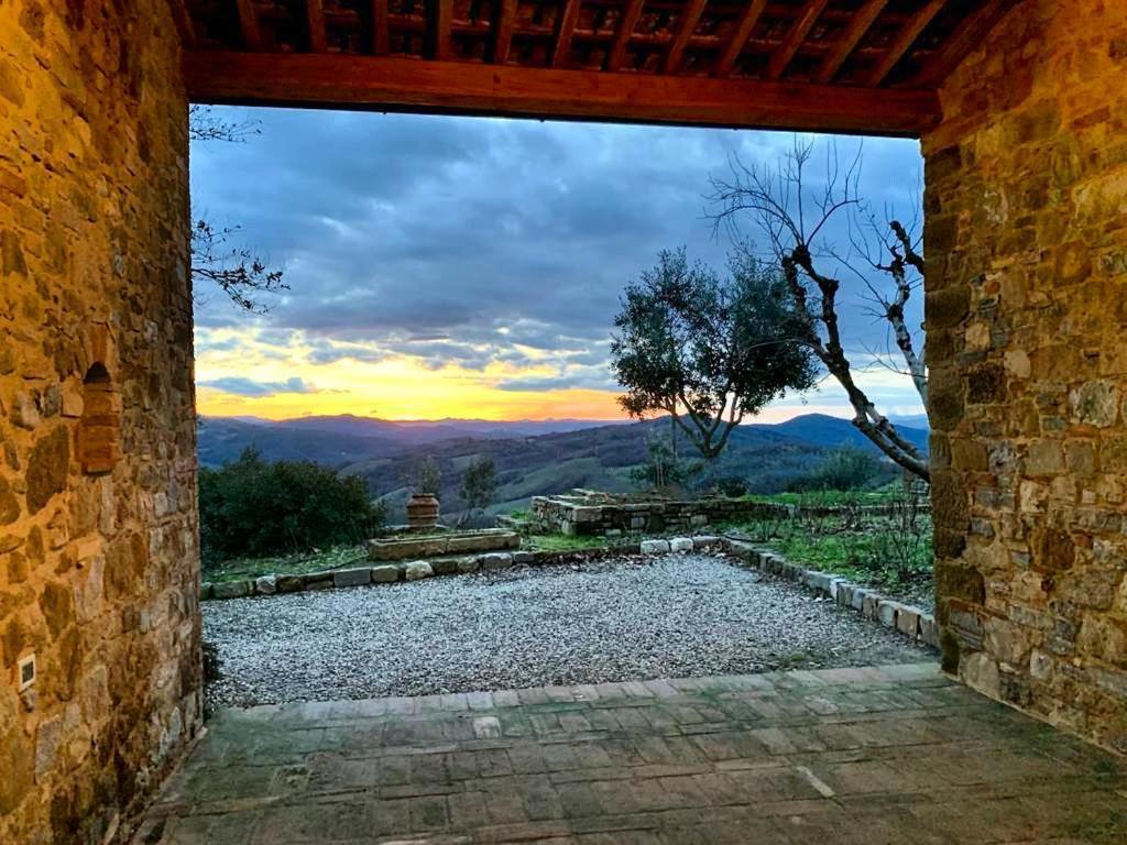 Agriturismo Erta Villa Casole dʼElsa Dış mekan fotoğraf
