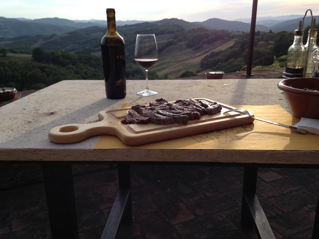 Agriturismo Erta Villa Casole dʼElsa Dış mekan fotoğraf