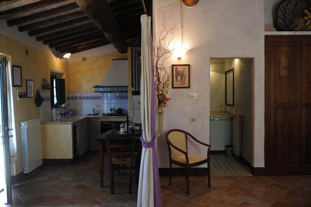 Agriturismo Erta Villa Casole dʼElsa Dış mekan fotoğraf