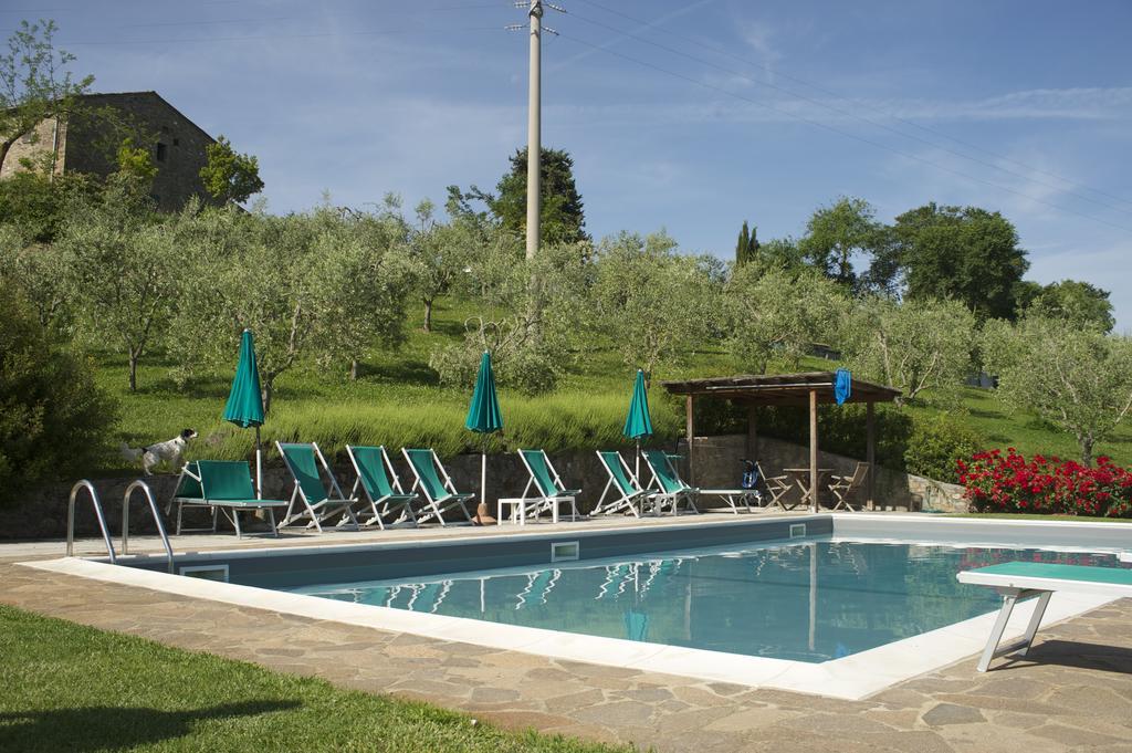 Agriturismo Erta Villa Casole dʼElsa Dış mekan fotoğraf