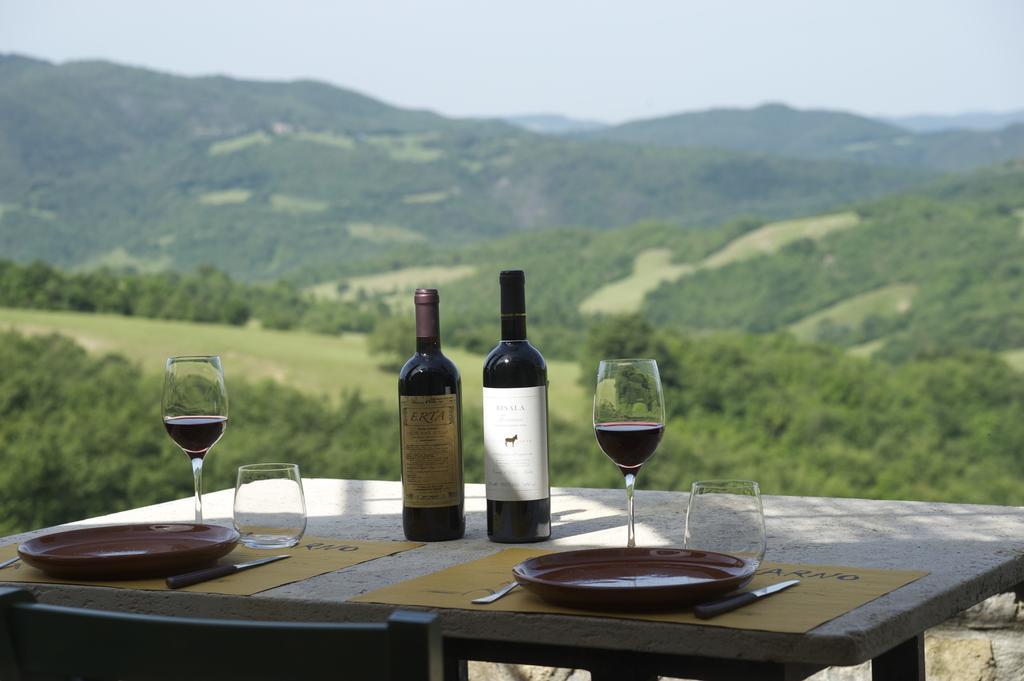 Agriturismo Erta Villa Casole dʼElsa Dış mekan fotoğraf