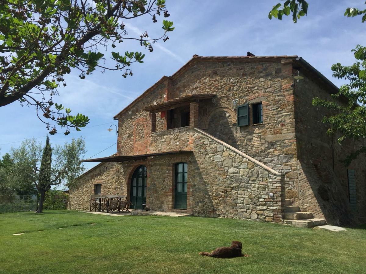 Agriturismo Erta Villa Casole dʼElsa Dış mekan fotoğraf