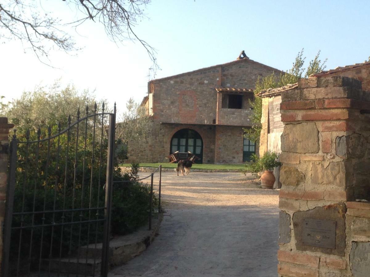 Agriturismo Erta Villa Casole dʼElsa Dış mekan fotoğraf