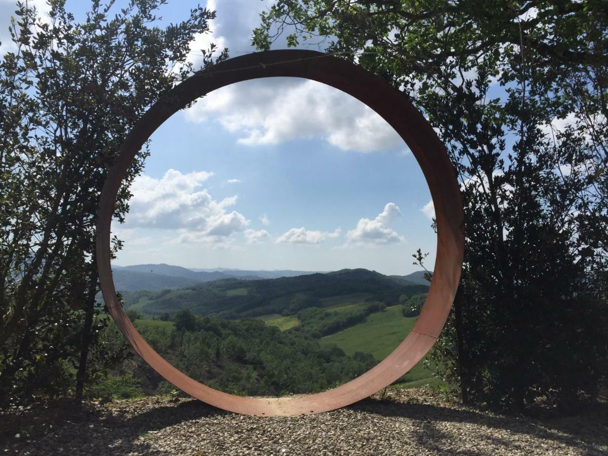 Agriturismo Erta Villa Casole dʼElsa Dış mekan fotoğraf