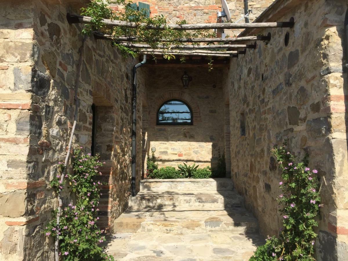 Agriturismo Erta Villa Casole dʼElsa Dış mekan fotoğraf